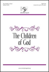 The Children of God Unison/Two-Part choral sheet music cover